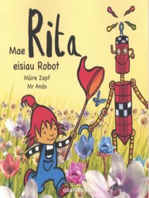 cover image of Mae Rita Eisiau Robot